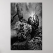 Jezus naïef aan het poster (Voorkant)