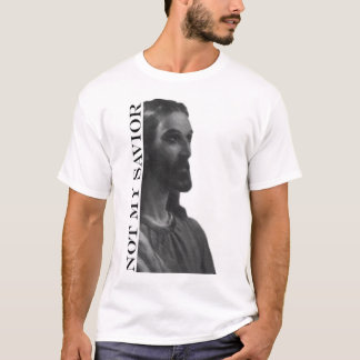 Jezus: niet mijn redder t-shirt