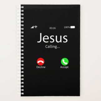 Jezus noemt Christelijk Planner