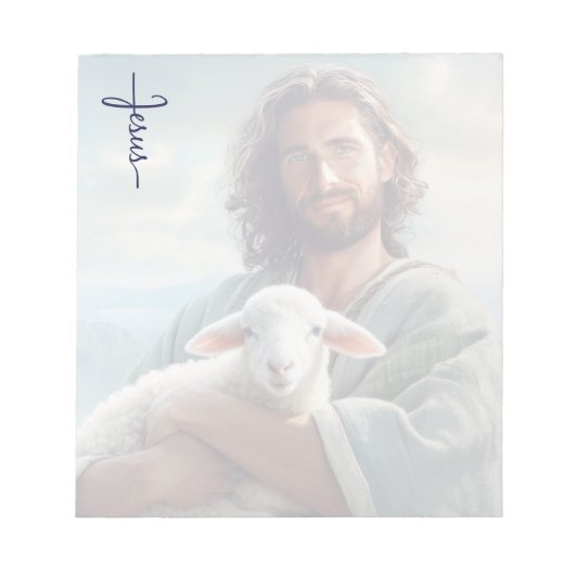 Jezus  notitieblok (Voorkant)