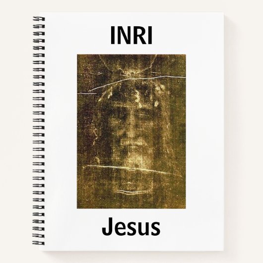 Jezus Notitieboek (Voorkant)