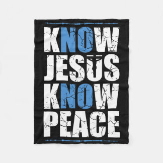 Jezus nr. fleece deken