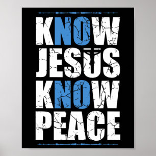 Jezus nr. poster