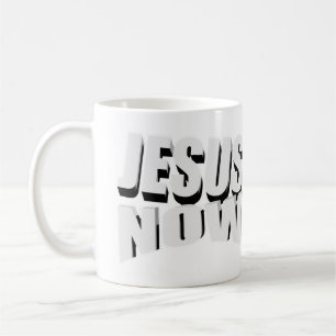 Jezus nu beker 3D Koffiemok
