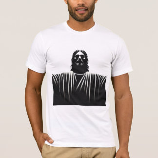Jezus omhelzen t-shirt
