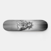 Jezus Ons vaders design Skateboard (Horizontaal)