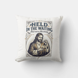 Jezus Onvruchtbaarheid Poging Om Te Concipiëren Aa Kussen