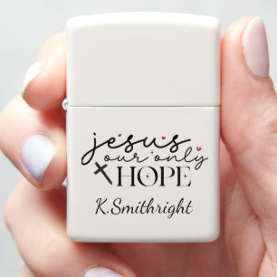 Jezus, onze enige hoop, heeft T-shirt