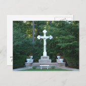 Jezus op het briefkaart (Voorkant / Achterkant)