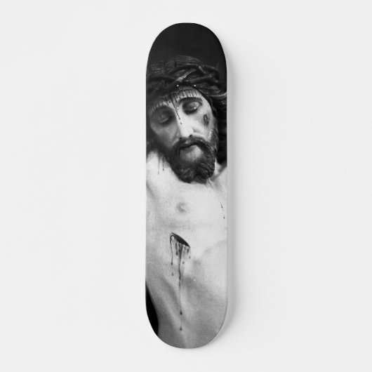 Jezus op het kruis skateboard (Voorkant)