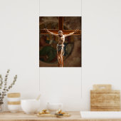 Jezus op het poster (Keuken)