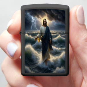 Jezus op het water: Goddelijk Zee