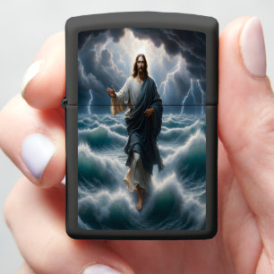 Jezus op het water: Goddelijke kalmte