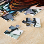 Jezus op weg naar Emmaus Legpuzzel (Zijkant)