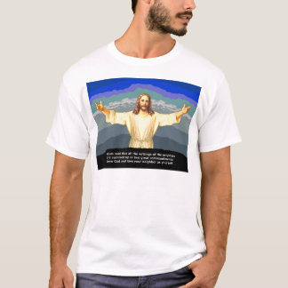Jezus opdrachten (SELECTEERT GROOTTE) T-shirt