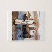 Jezus & openingsdeuren Citaat Legpuzzel (Horizontaal)