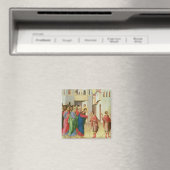 Jezus opent de ogen van een Man, geblindeerd, 1311 Magneet (Insitu (Vaatwasser))