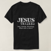 Jezus Opgeleid met het rustelende Pullover Hoodie (Design voorkant)