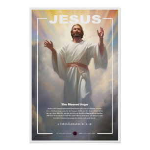Jezus - Opname rendez-vous 2 Perfect Poster