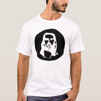 Jezus optische illusie t-shirt