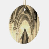 Jezus Ornament met Bijbelvers (Rechts)