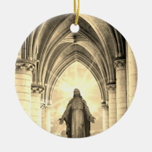 Jezus Ornament met Bijbelvers
