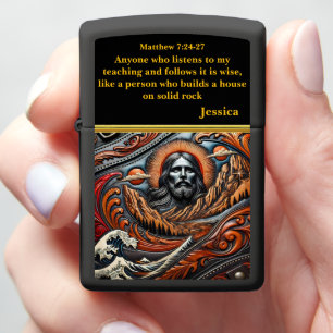 Jezus over de berggebieden