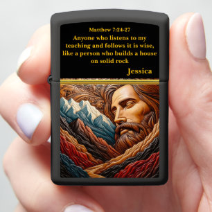 Jezus over de glorieuze hoogten