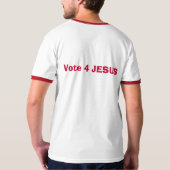 jezus-overleed-voor-pedro t-shirt (Achterkant)