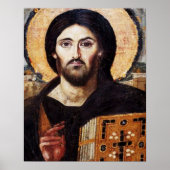 Jezus Pantocrator Poster (Voorkant)