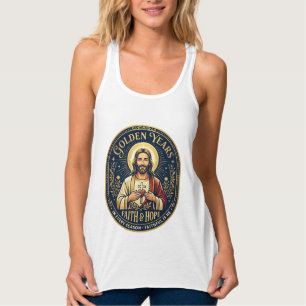 Jezus Pensioen Vintage T-shirt Christelijk