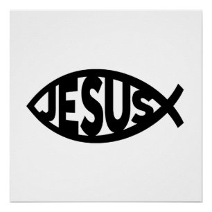 Jezus Perfect Poster