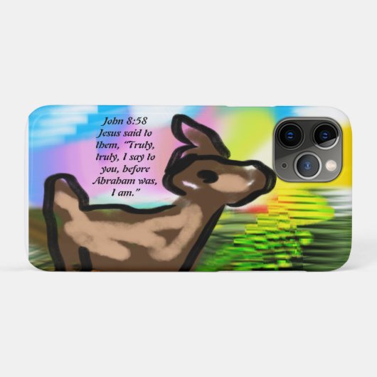 Jezus plan Case-Mate iPhone case (Achterkant (horizontaal))