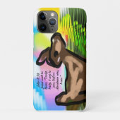 Jezus plan Case-Mate iPhone case (Achterkant)