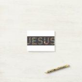 Jezus Post-it® Notes (Op bureau)