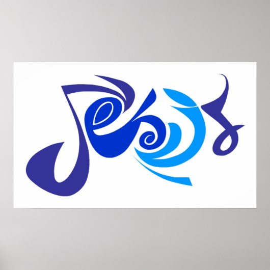 Jezus Poster (Voorkant)