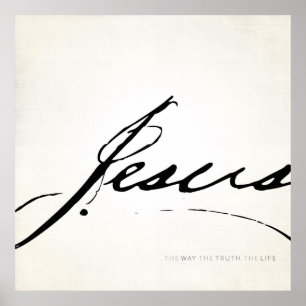 Jezus Poster