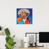 Jezus Poster (Thuiskantoor)