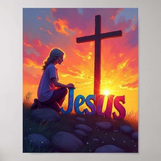 Jezus Poster (Voorkant)