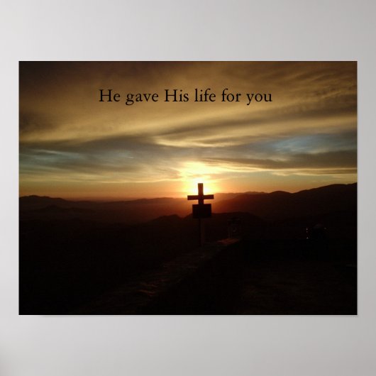 Jezus Poster (Voorkant)