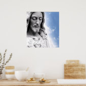 Jezus Poster (Keuken)