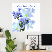 Jezus Poster (Thuiskantoor)