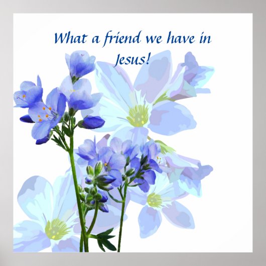 Jezus Poster (Voorkant)