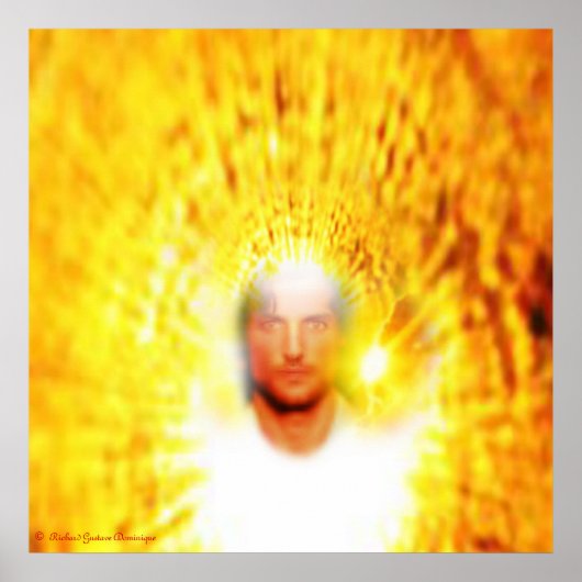 Jezus Poster (Voorkant)