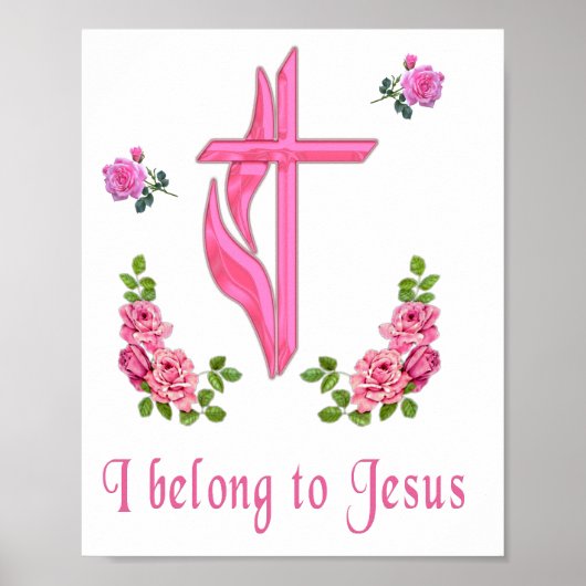 Jezus Poster (Voorkant)