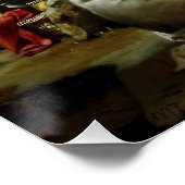 Jezus, preek op de berg, perfect poster (Hoek)