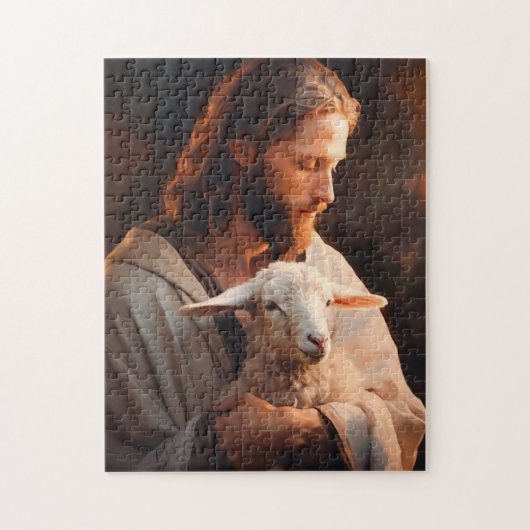 Jezus puzzel (Verticaal)