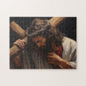 Jezus puzzel legpuzzel (Horizontaal)