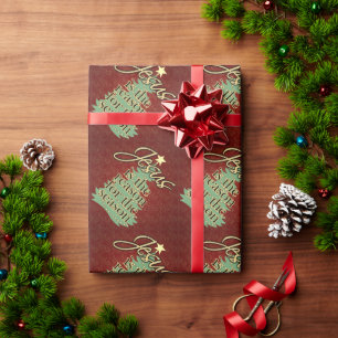 Jezus, Reden voor het Christelijke kerstfeest. Cadeaupapier