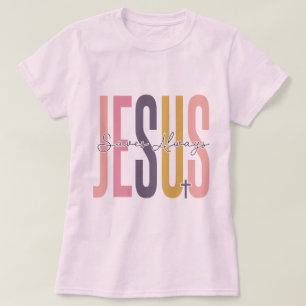 Jezus redt altijd t-shirt